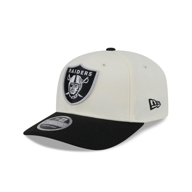 Boné New Era 9SEVENTY Strtch Snap Las Vegas Raiders NFL Masculino - Foto 1