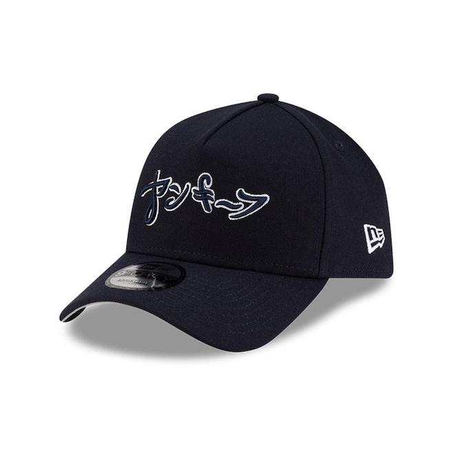 Boné New Era 9FORTY A-Frame New York Yankees MLB Hyperfly Masculino - Foto 1