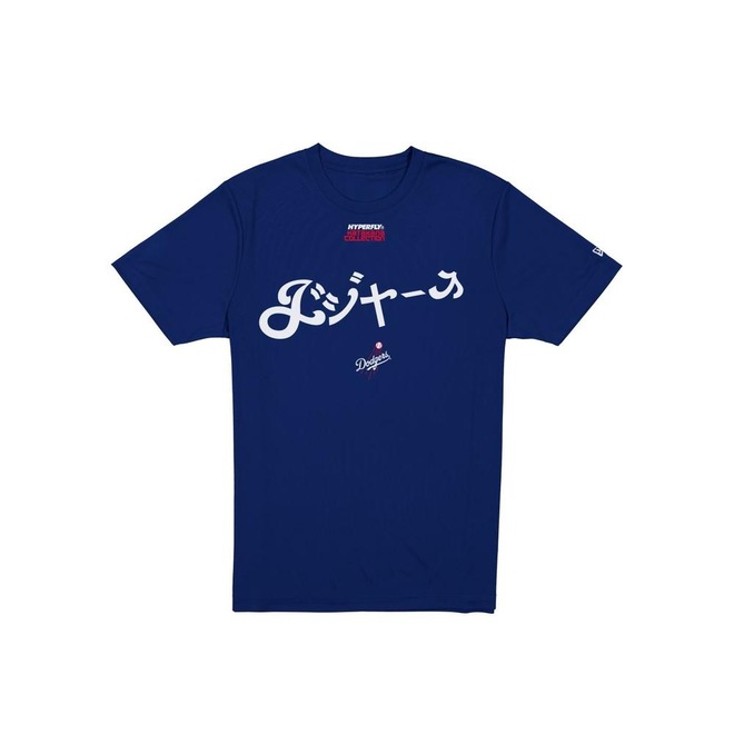 Camiseta New Era Regular Los Angeles Dodgers MLB Hyperfly Masculina - Foto 1