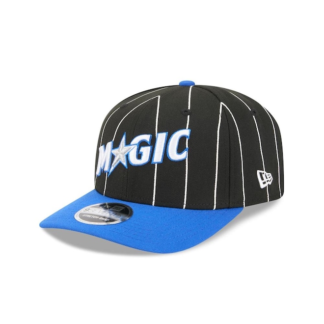 Boné New Era 9SEVENTY Strtch Snap Orlando Magic NBA Masculino - Foto 1