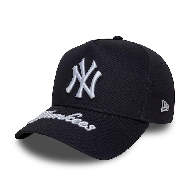 Boné New Era 9FORTY A-FRAME SNAPBACK New York Yankees MLB Unissex - Foto 1