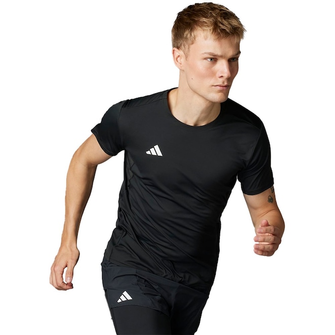 Camiseta adidas Adizero Essentials Masculina - Foto 1