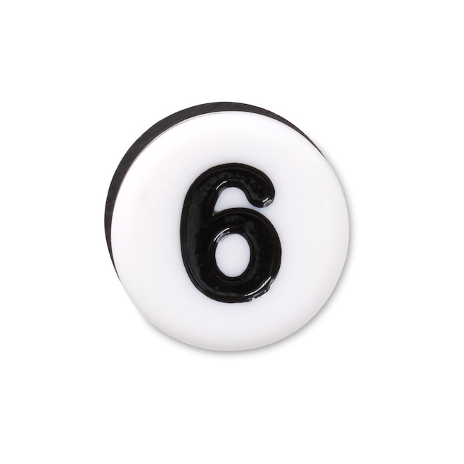 Jibbitz Crocs Número 6 - Foto 1