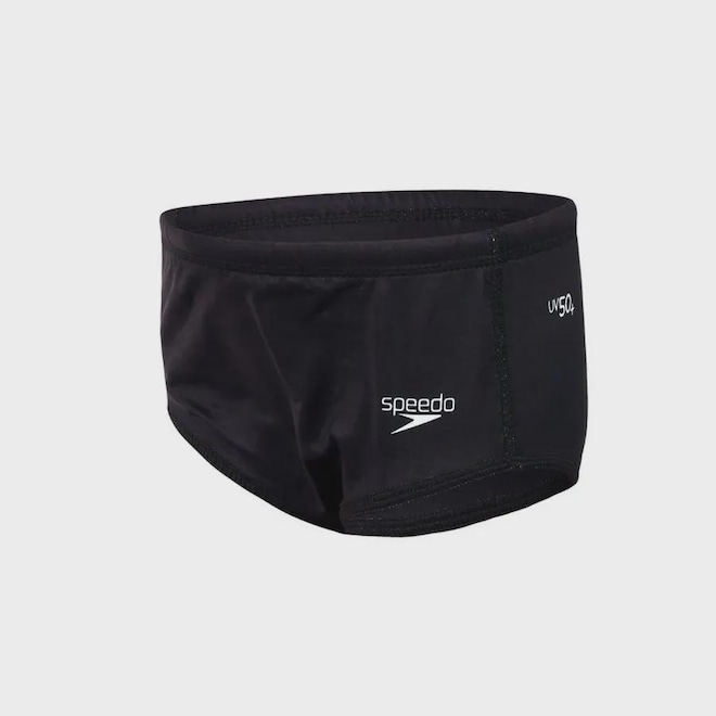 Sunga Speedo Tradicional Listras Infantil - Foto 1