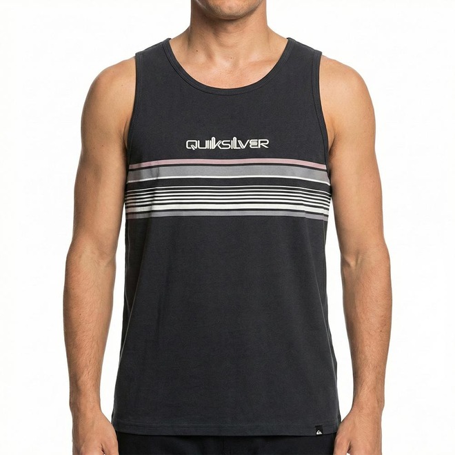 Camiseta Regata Quiksilver Banner Masculina - Foto 1