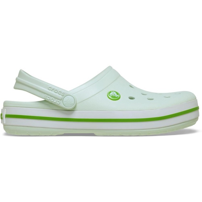 Sandália Crocs Crocband Clog Mint Tint - Unissex - Foto 1