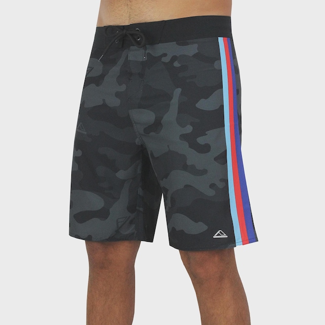 Bermuda Reef Rasta V2 - Masculina - Foto 1