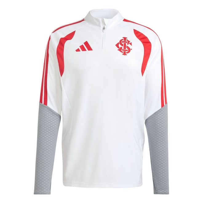 Jaqueta Treino SC Internacional 2026 Oficial adidas Masculina - Foto 1