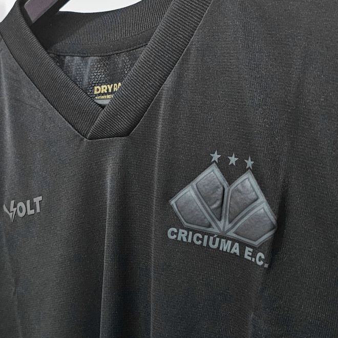 Camisa Criciúma Volt 2026 Attack Black - Masculino - Foto 1