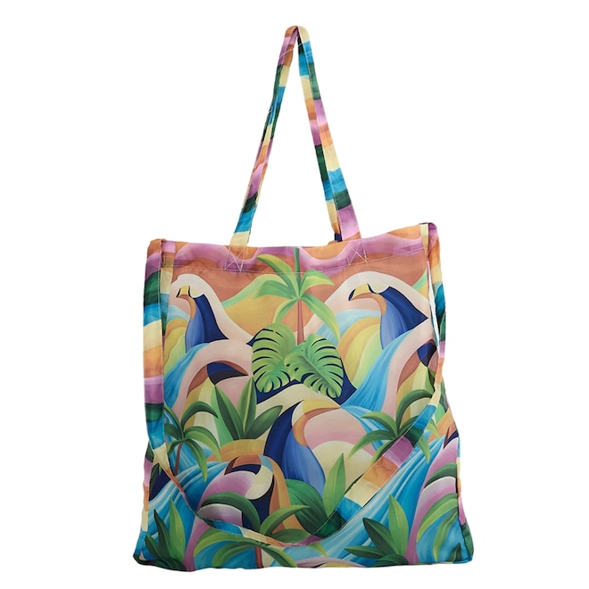 Bolsa Farm Me Leva Universitaria Terra Surrealis - Foto 1