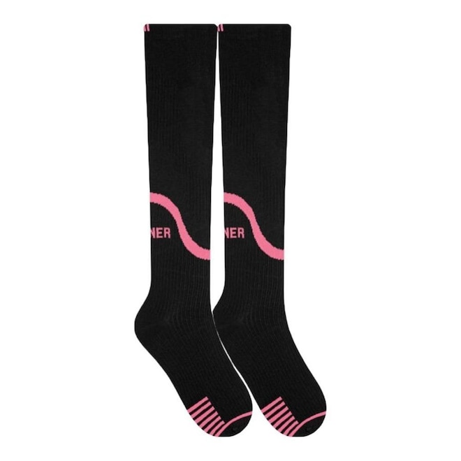 Meia de Compressão Selene 3/4 Esportiva Feminina - Foto 1