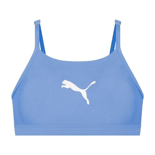 Top Biquíni Puma Swim Infantil - Foto 1