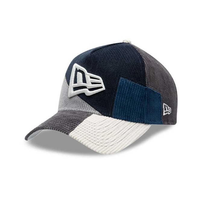 Boné New Era 9FORTY A-Frame New Era Energy Patchwork Masculino - Foto 1