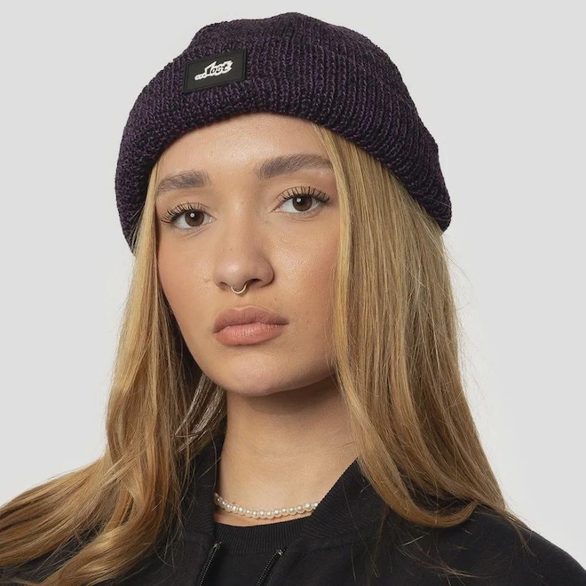 Gorro Coquinho Mesclado - Lost - Unissex - Foto 1