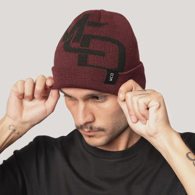 Gorro - Mcd - Masculino - Foto 1