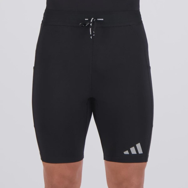 Bermuda de Compressão adidas ADI365 Run Ess Feminina - Foto 1