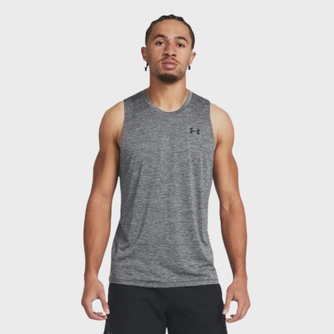 Camiseta Regata Under Armour Tech Tank Masculina - Foto 1