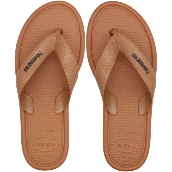 Chinelo De Dedo Havaianas Puffed Up Super Feminino - Foto 1