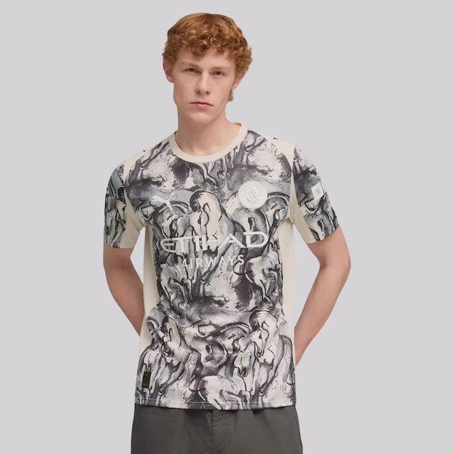 Camisa Puma Manchester City Edição Especial 'Year of the Horse' 2026 - Foto 1