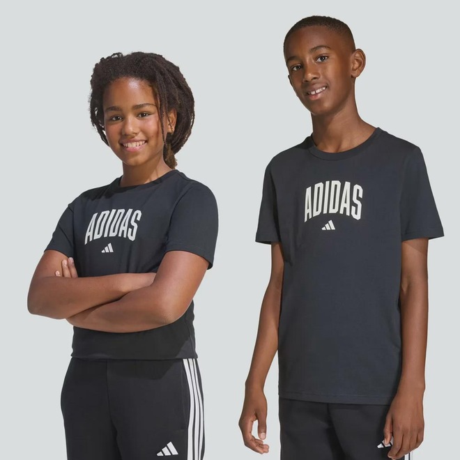 Camiseta adidas College Infantil - Foto 1