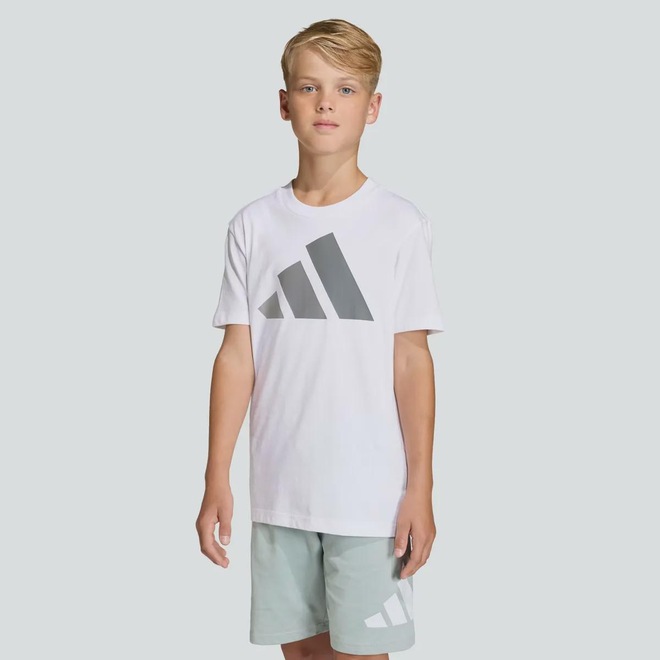 Camiseta adidas Big Logo Infantil - Foto 1