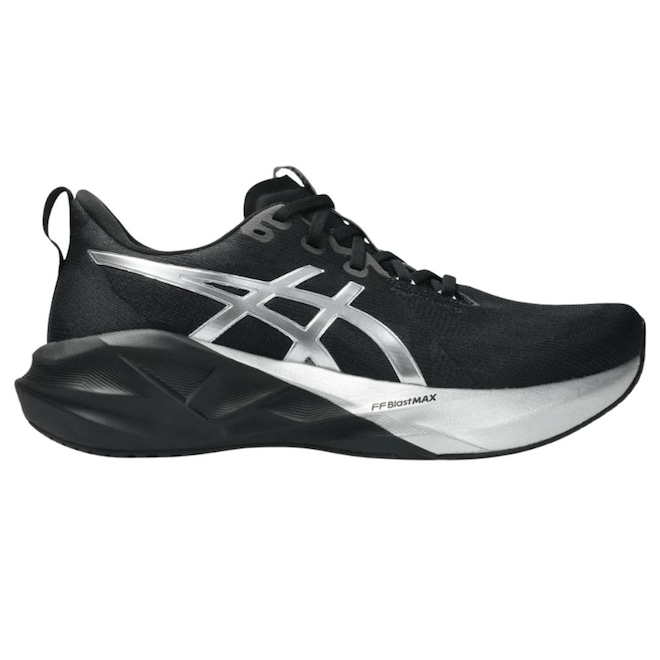 Tênis Masculino ASICS Novablast 5 Platinum - Foto 1