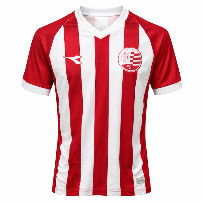 Camisa do Náutico I 25/26 Diadora Torcedor Masculina - Foto 1