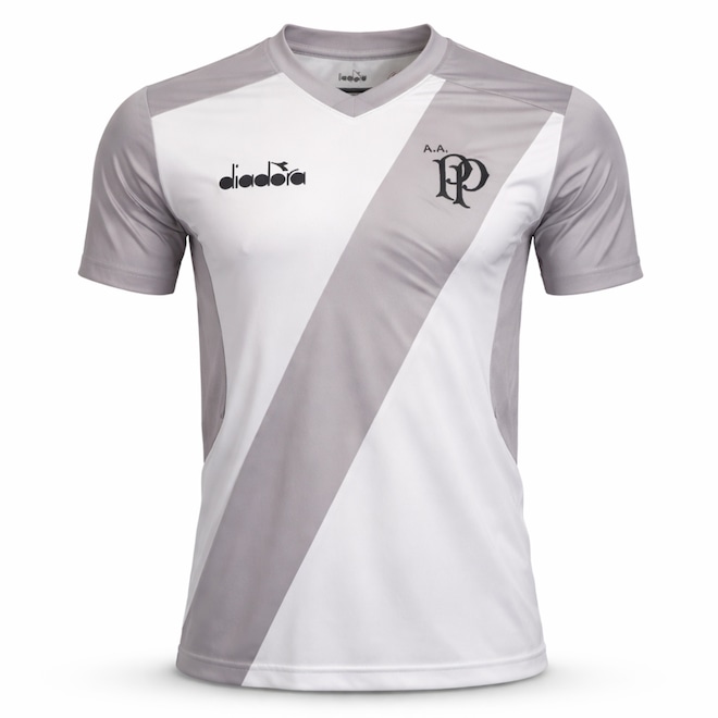 Camisa da Ponte Preta Diadora Treino Jogador Masculina - Foto 1