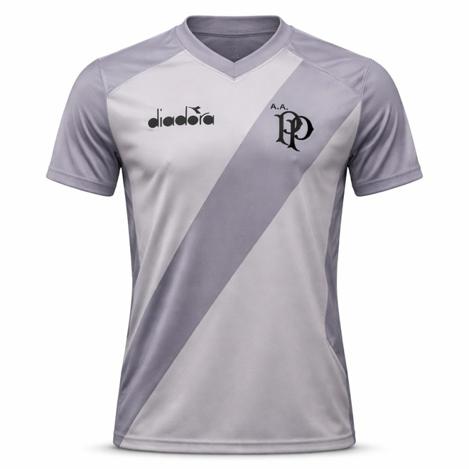 Camisa da Ponte Preta Diadora Treino Jogador Masculina - Foto 1