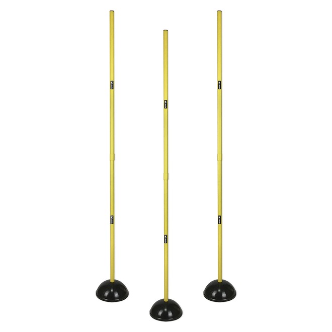 Estaca de Agilidade Muvin Esportes - Kit com 3 - Foto 1