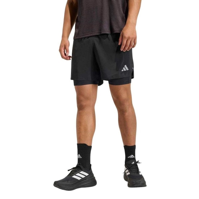 Short adidas Adi365 Essentials 2 em 1 Masculino - Foto 1