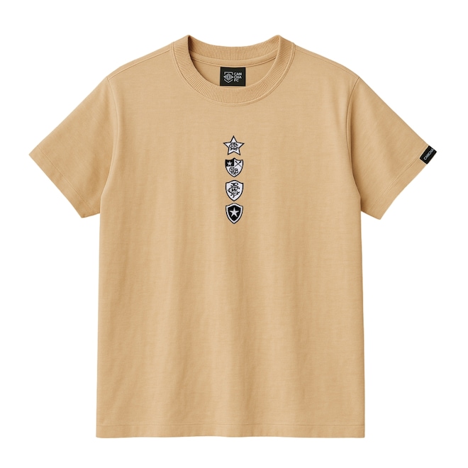 Camiseta do Botafogo Escudos Clássicos Cancha FC Masculina - Foto 1