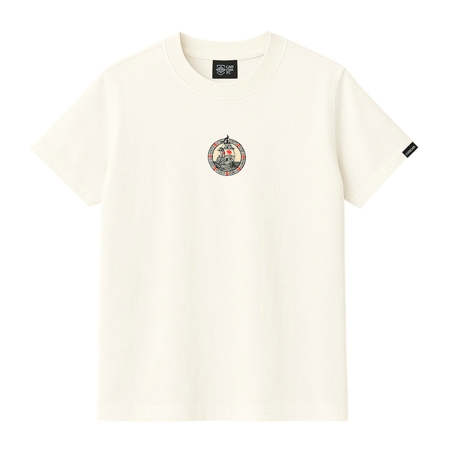 Camiseta do Vasco Brasão Clássico Cancha FC Masculina - Foto 1