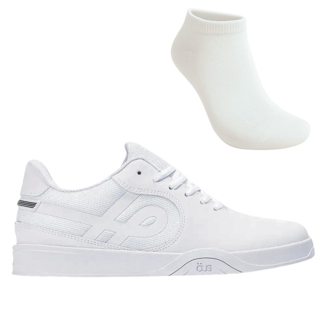 Kit Tênis ÖUS Imigrante E Meia - Masculino - Foto 1