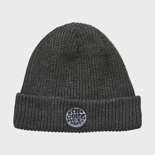 Gorro Rip Curl Icons Reg Black Importado - Masculino - Foto 1