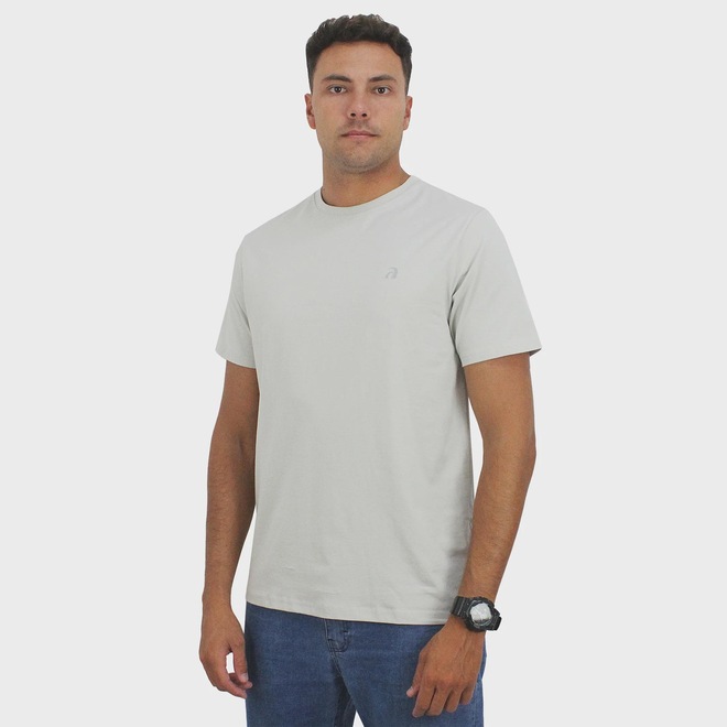 Camiseta Surf Alive Premium Mini Logo - Masculina - Foto 1