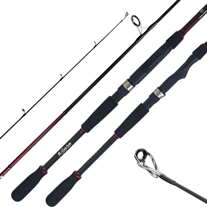 Vara de Pesca para Molinete Pesca Brasil - Foto 1