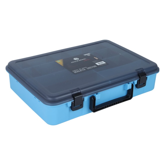 Maleta de Pesca 392708 Pesca Brasil - Foto 1