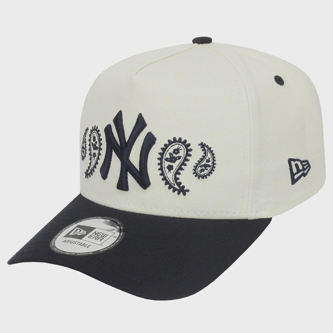 Boné New Era 9Forty New York Yankees Paisley Masculino - Foto 1