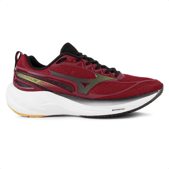 Tênis Masculino Mizuno Space 5 - Foto 1