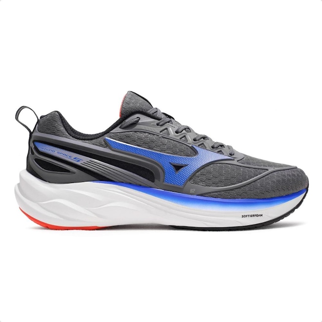 Tênis Masculino Mizuno Space 5 - Foto 1