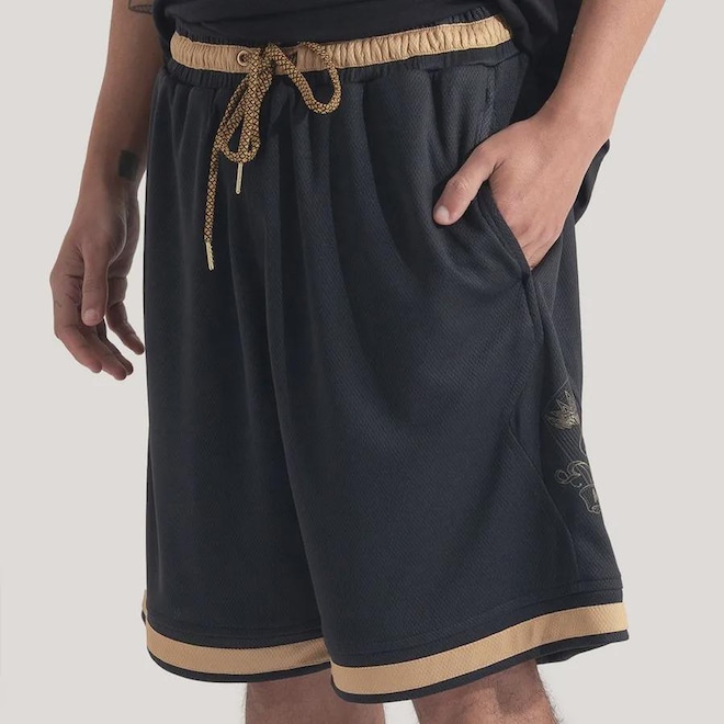 Shorts Com Elástico 30 Anos - Mcd - Masculino - Foto 1