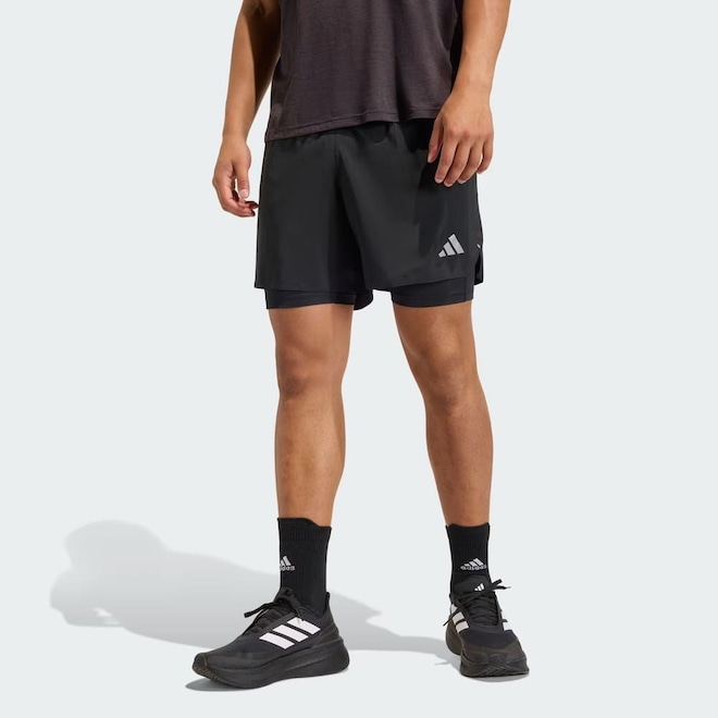 Bermuda Running Essentials adidas Masculina - Foto 1
