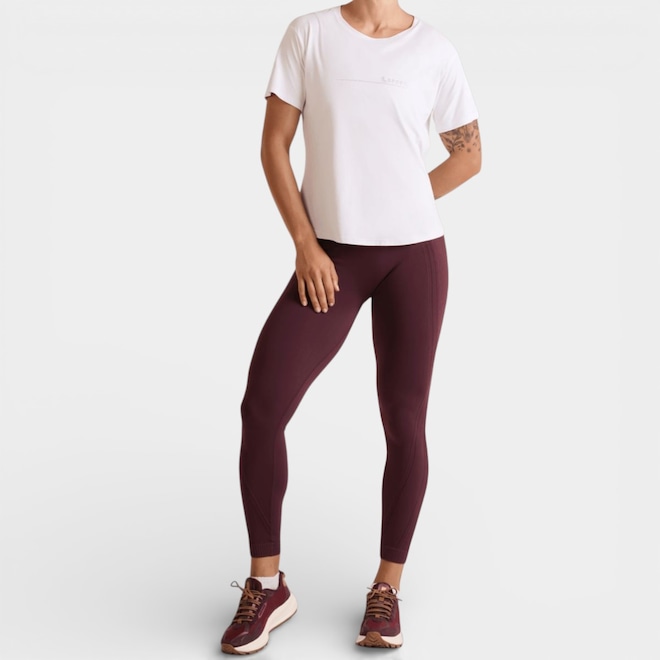 Camiseta Lupo Poliamida Básica Feminina - Foto 1