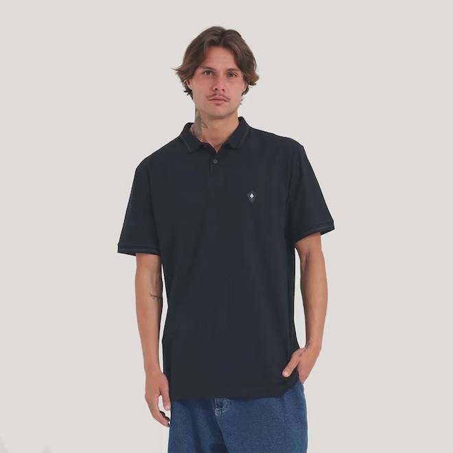 Camisa Polo Texture - Mcd - Masculino - Foto 1