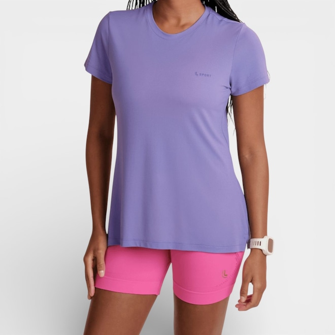 Camiseta Lupo Crepe AirDry Feminina - Foto 1