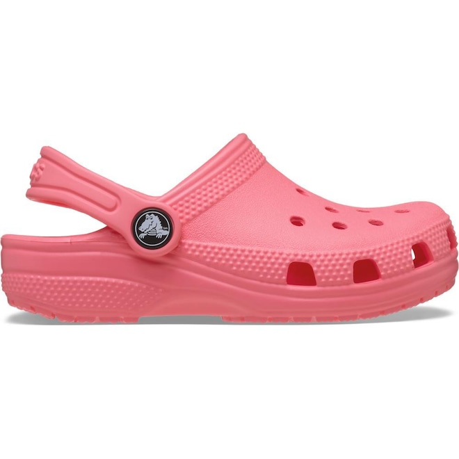 Sandália Crocs Classic Clog T Guava - Unissex - Foto 1