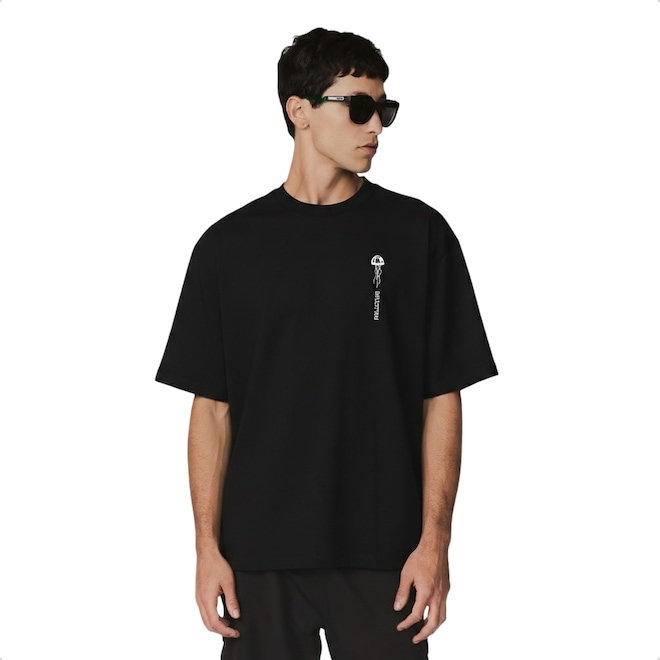 Camiseta 2075 Jellyfish SS Tee Oakley Masculino - Foto 1