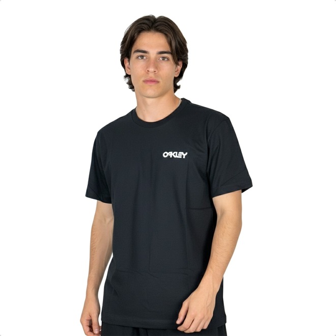 Camiseta Topography Map SS Tee Oakley Masculino - Foto 1