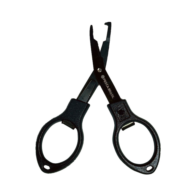 Tesoura de pesca Alligator Pesca Brasil - Foto 1